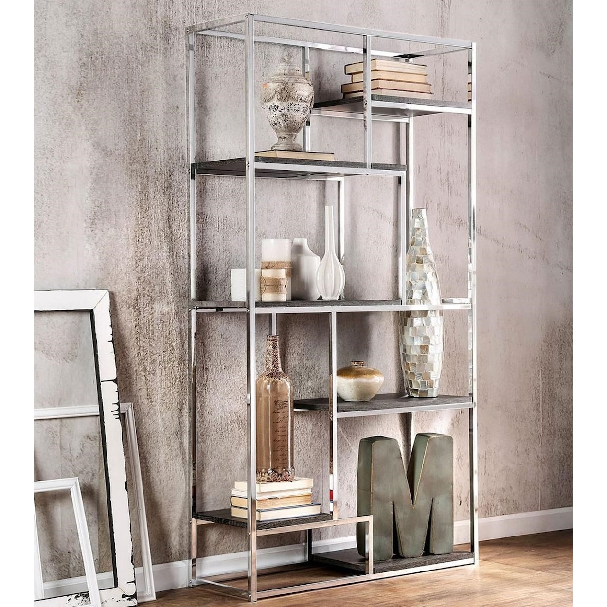Furniture of America - FOA Elvira Display Shelf