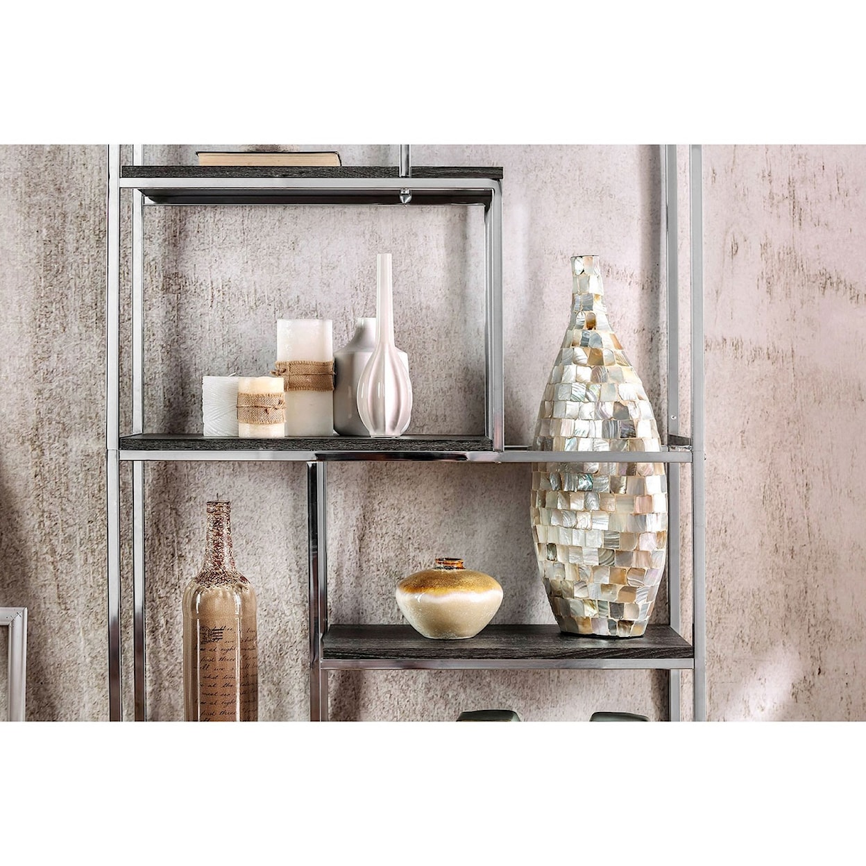 Furniture of America - FOA Elvira Display Shelf