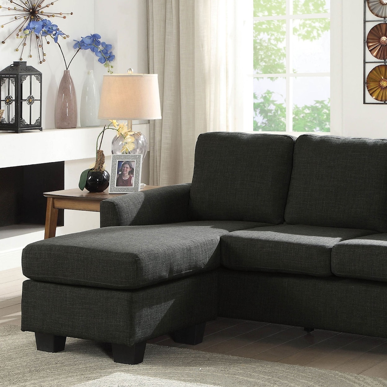 Furniture of America Erin Sectional
