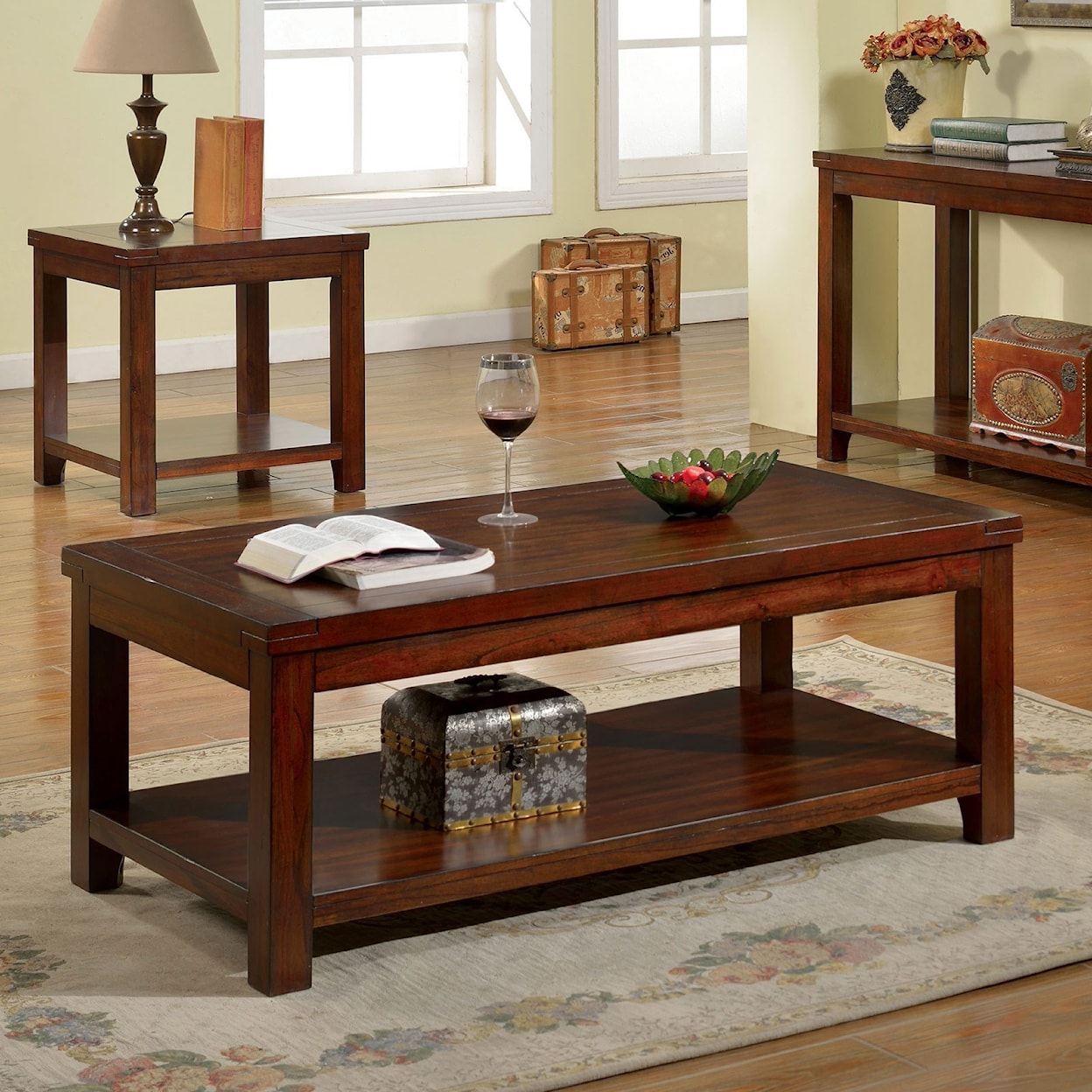 Furniture of America - FOA Estell Coffee Table