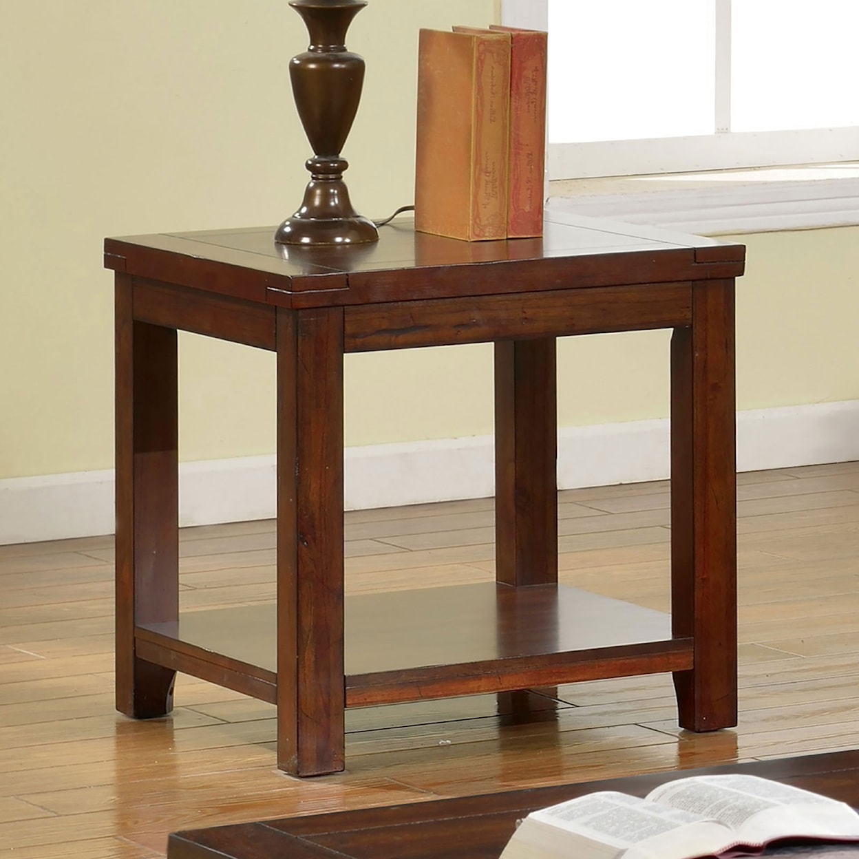 Furniture of America Estell End Table
