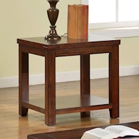 Transitional End Table