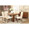 FUSA Frontier Table + 6 Side Chairs