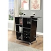 Furniture of America Fuero Bar Table