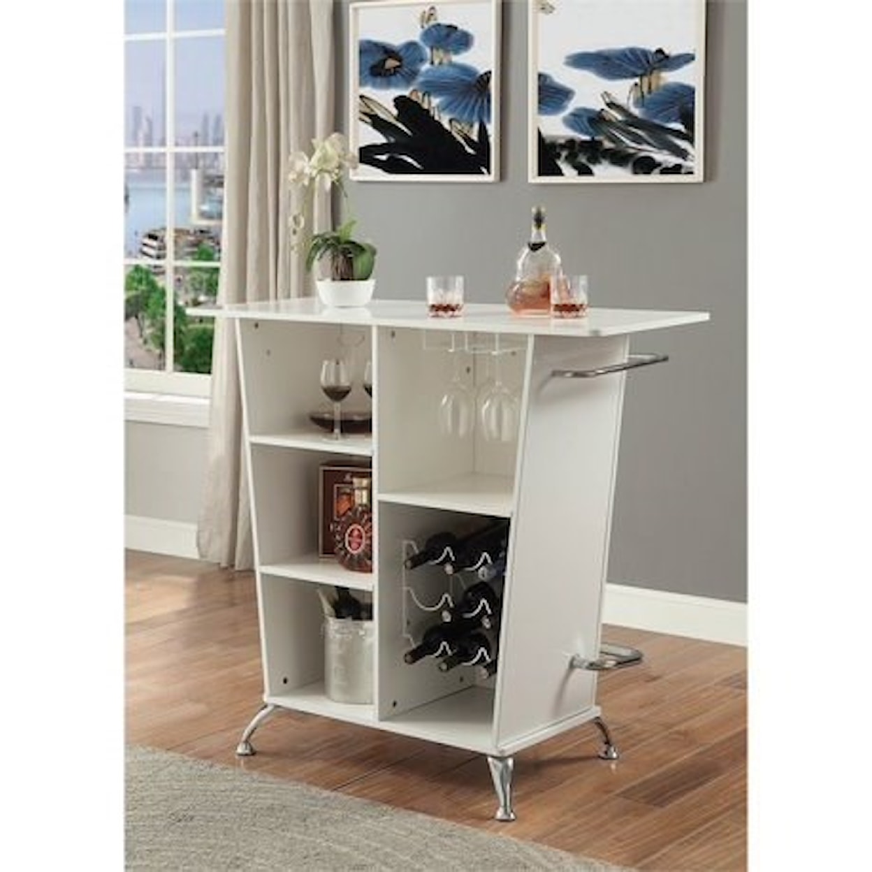 Furniture of America - FOA Fuero Bar Table