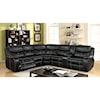 Furniture of America Gatria II Reclining Sectional w/ Console