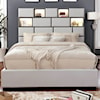 Furniture of America Gemma California King Bed