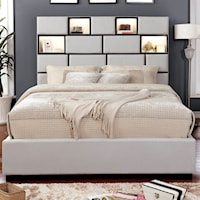 Contemporary California King Bed