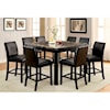 Furniture of America Grandstone II Set of 2 Counter Height Chairs