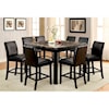 Furniture of America - FOA Grandstone II Set of 2 Counter Height Chairs