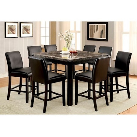 9 Piece Dining Set