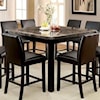 Furniture of America - FOA Grandstone II Counter Height Dining Table