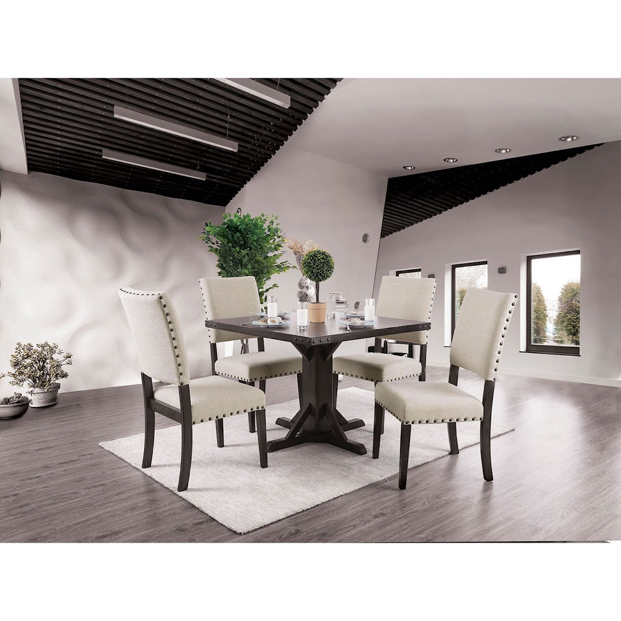 Furniture of America Glenbrook Dining Table