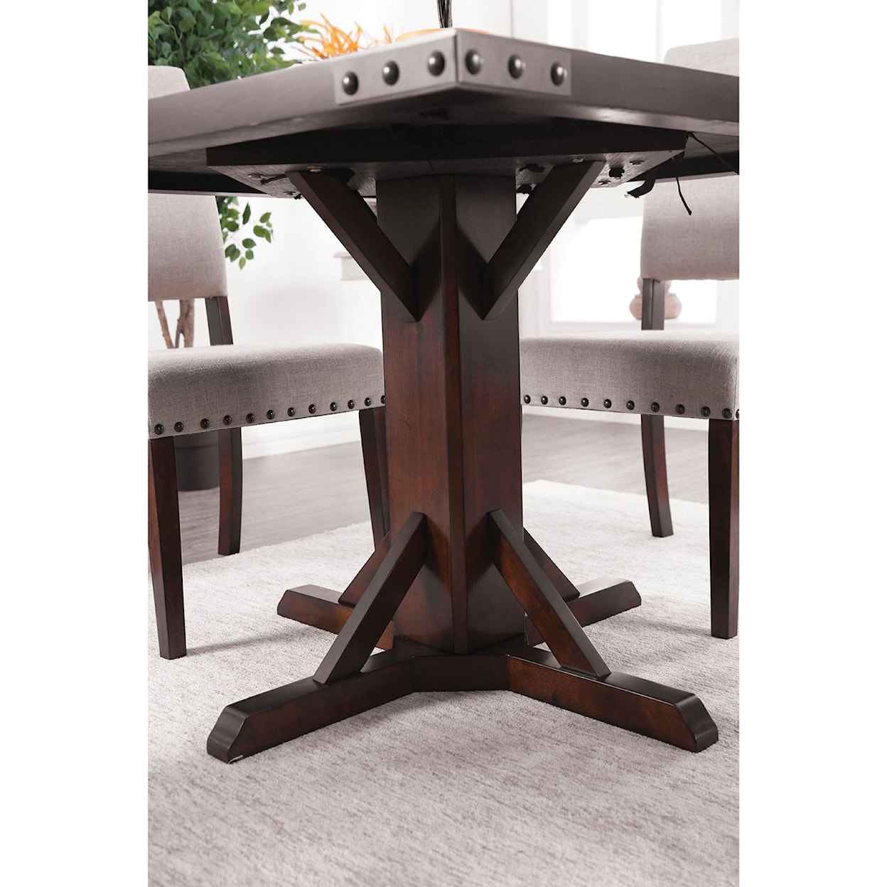 Furniture of America Glenbrook Dining Table