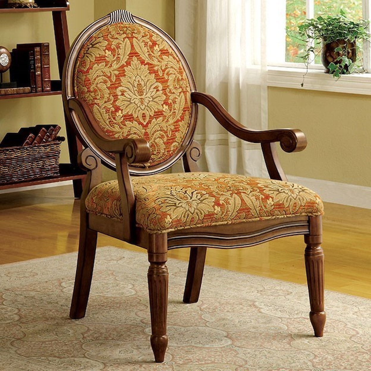 Furniture of America Hammond Accent Chair
