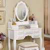 Furniture of America Harriet Vanity