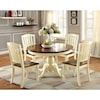 Furniture of America Harrisburg 5 Piece Dining Set