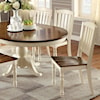 Furniture of America Harrisburg 5 Piece Dining Set