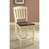 Furniture of America - FOA Harrisburg Counter Height Side Chair 2-Pack