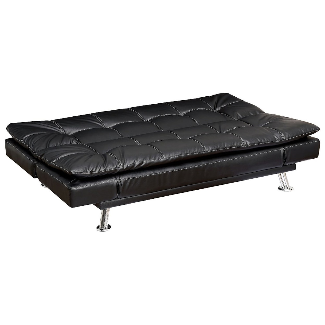 Furniture of America - FOA Hauser II Futon Sofa