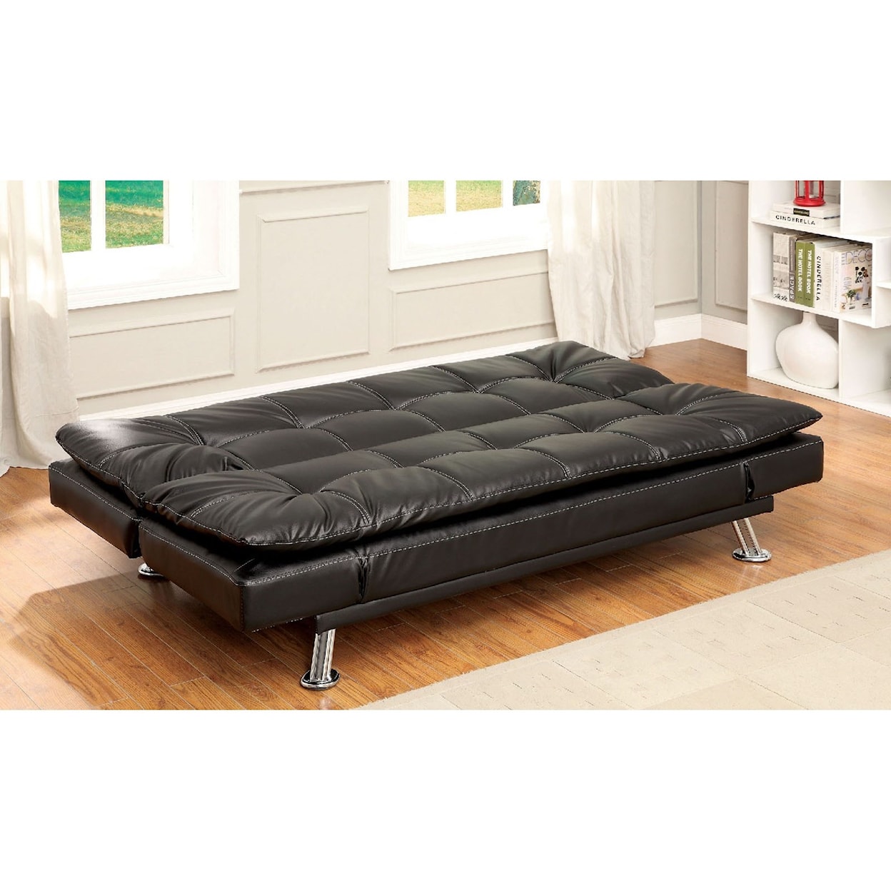 Furniture of America Hauser II Futon Sofa