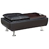 Furniture of America - FOA Hauser II Futon Sofa