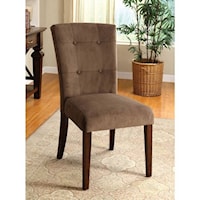 2 Pack of Contemporary Parson Side Chairs