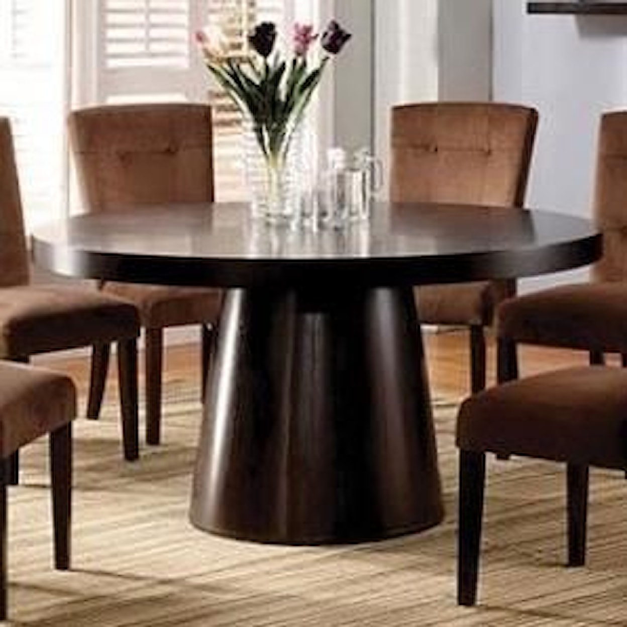 Furniture of America Havana Round Dining Table