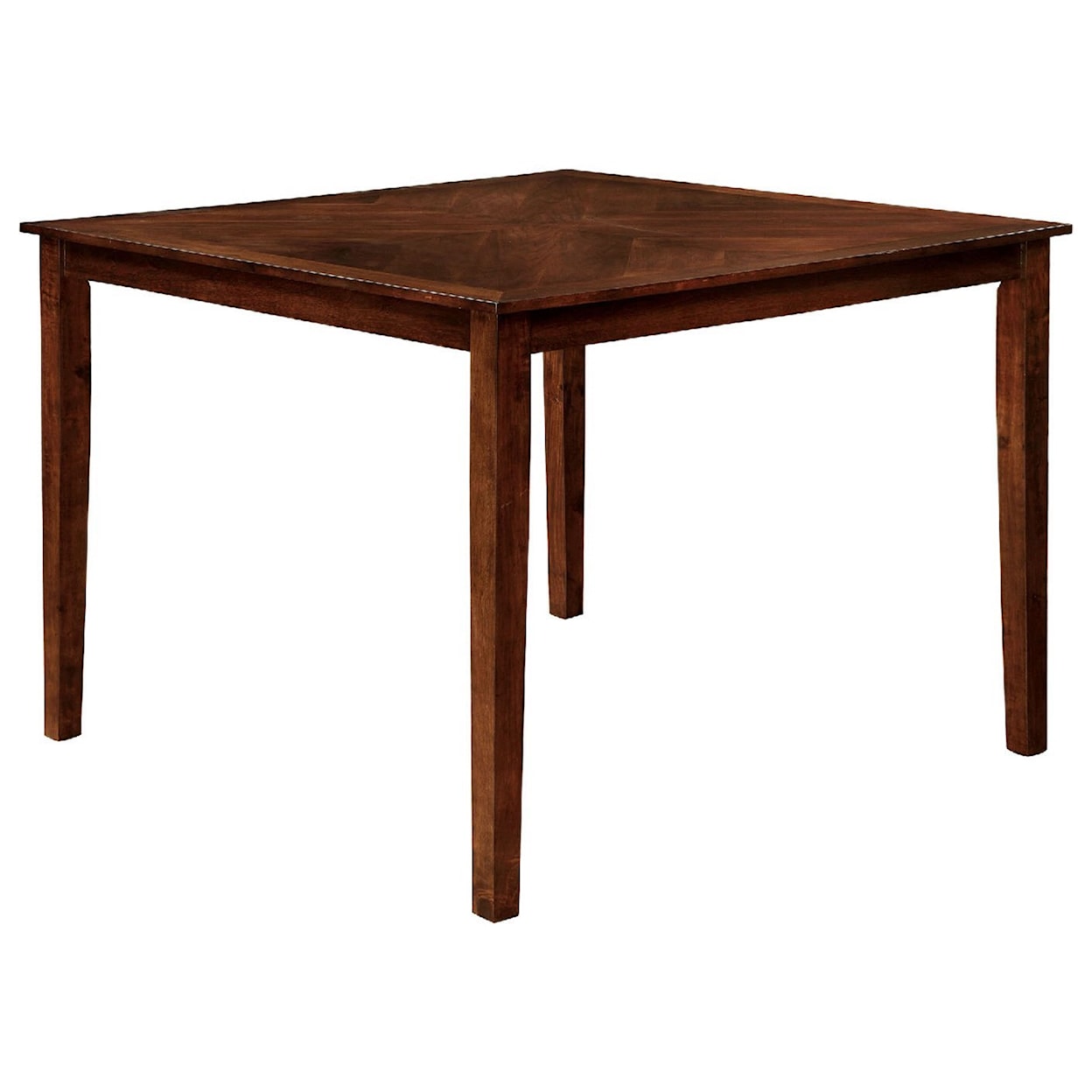 Furniture of America Hillsview Counter Height Table Set