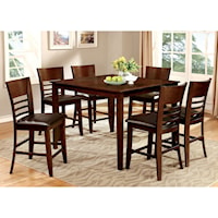 Counter Height Dining Set for Six
