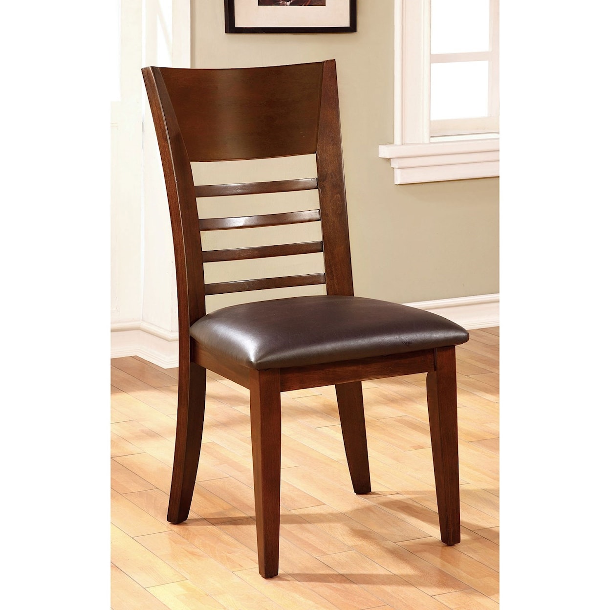 Furniture of America - FOA Hillsview Set of 2 Side Chairs