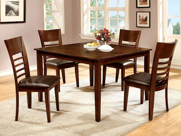 Five Piece Dining Set