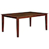 Furniture of America Hillsview 60" Dining Table