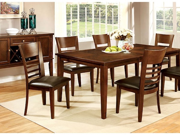 Dining Table and Chair Set 