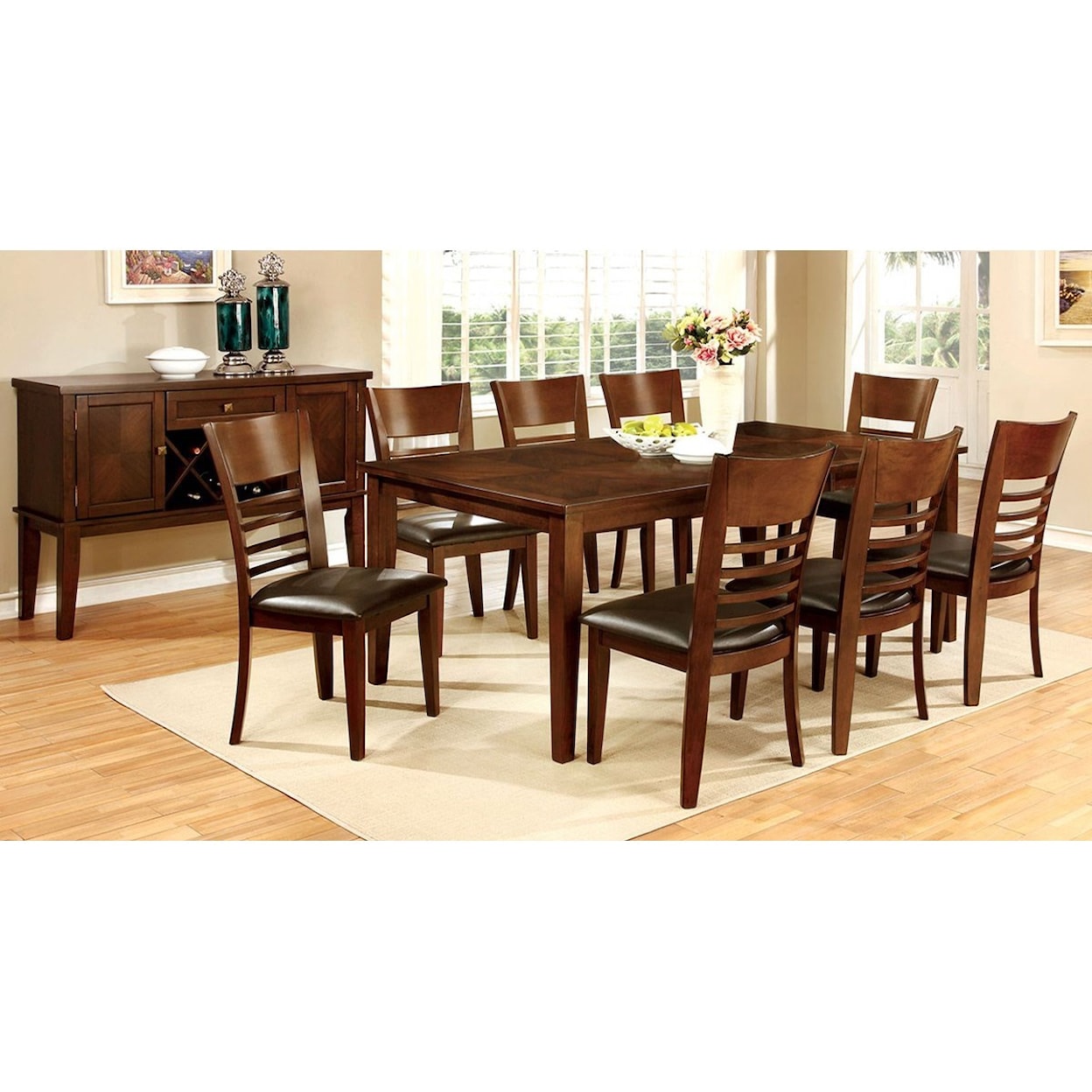 Furniture of America - FOA Hillsview Dining Table
