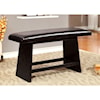 FUSA Hurley Counter Height Bench