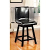 Furniture of America - FOA Hurley Set of 2 Counter Height Chairs