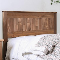 King Size Rustic Plank Headboard