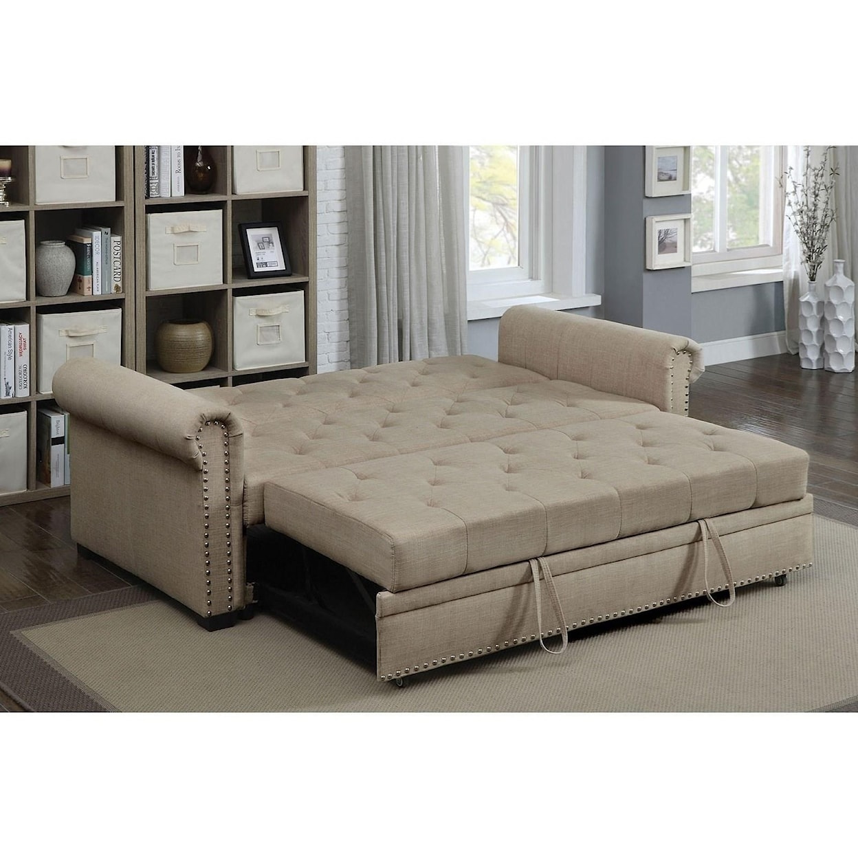 Furniture of America - FOA Iona Futon Sofa