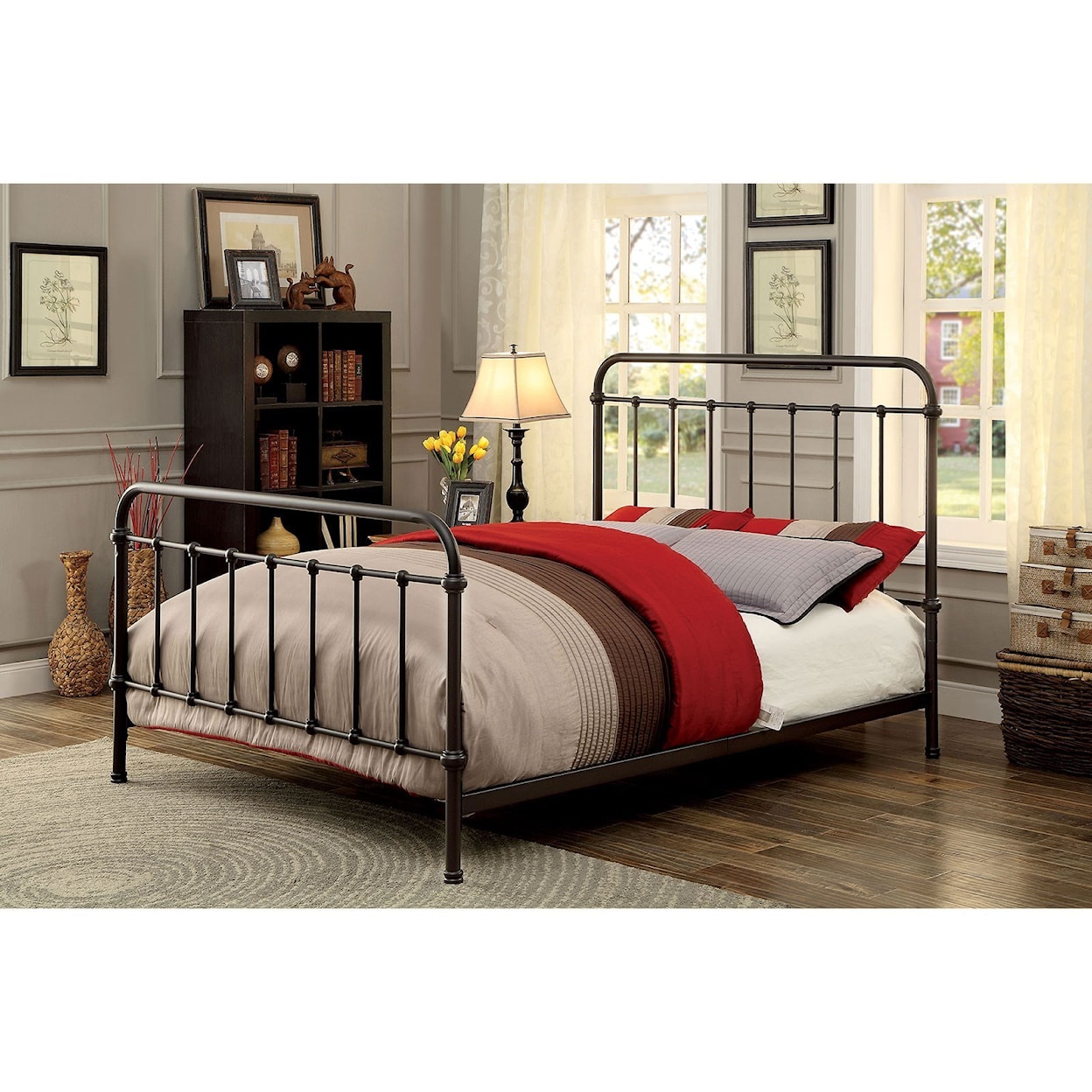 FUSA Iria California King Bed