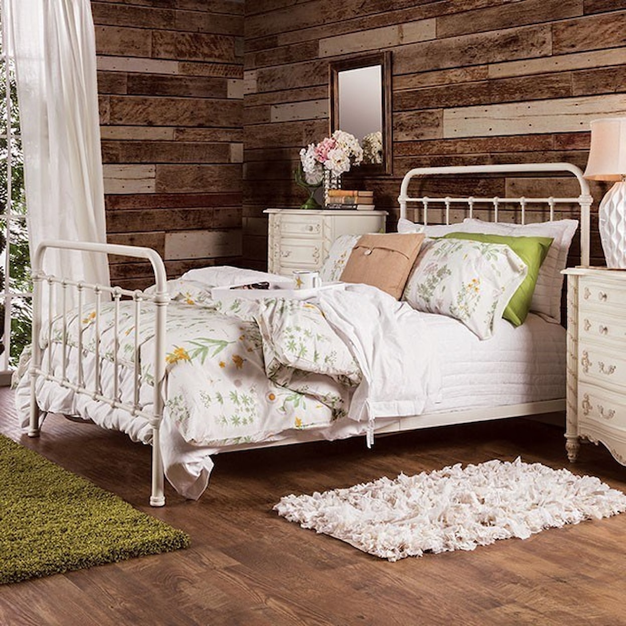 Furniture of America Iria Twin Bed