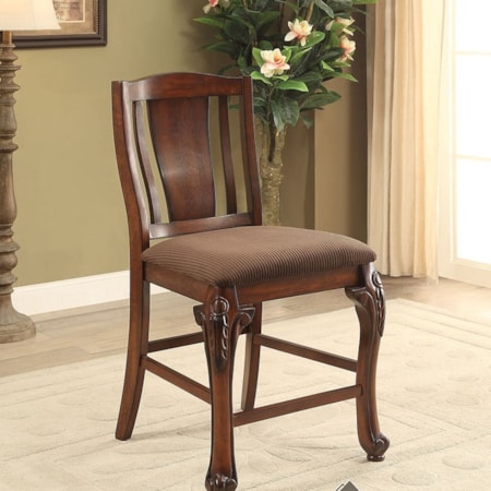 Set of 2 Counter Height Chairs
