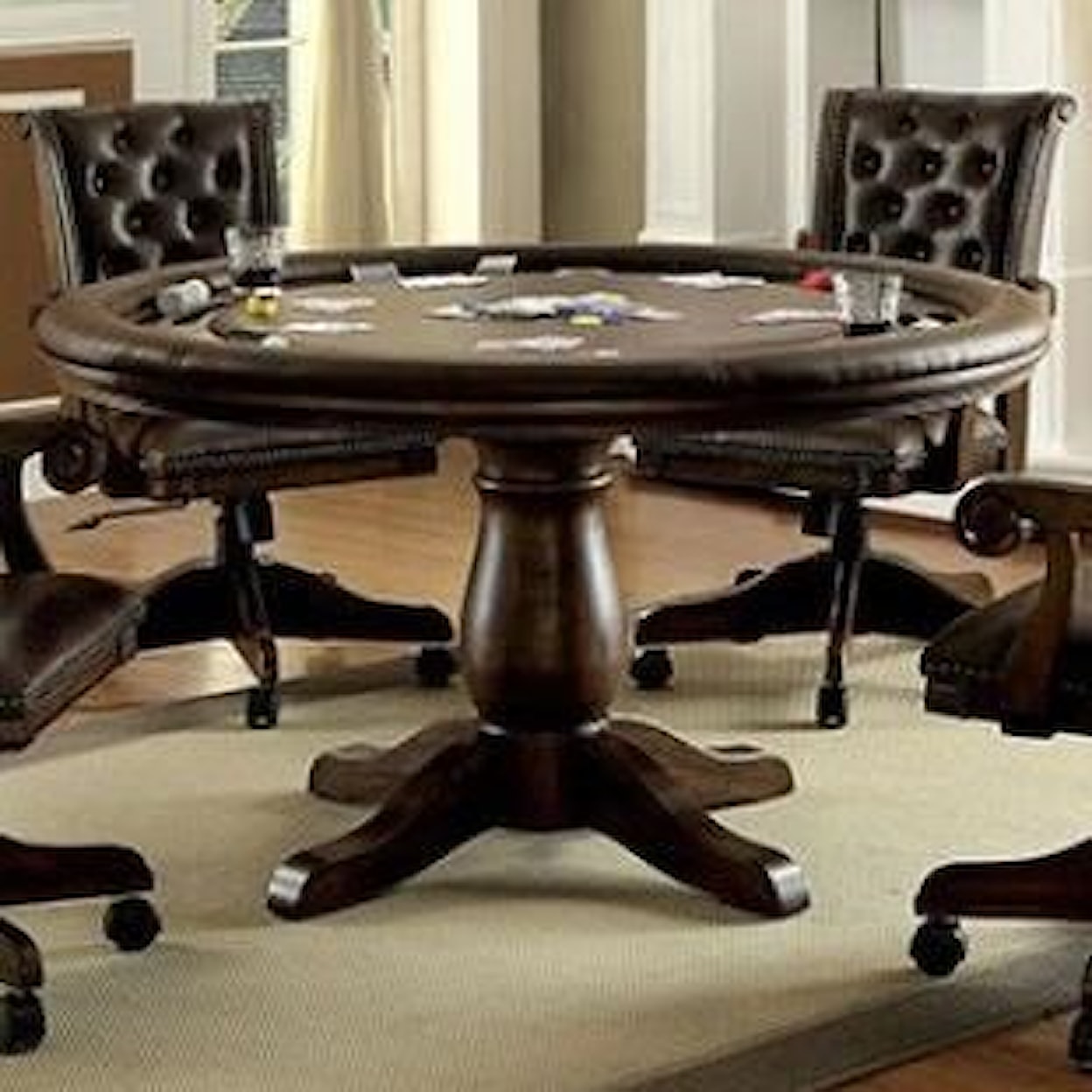 Furniture of America Kalia Game Table