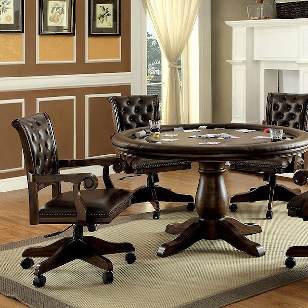 Furniture of America - FOA Kalia Game Table