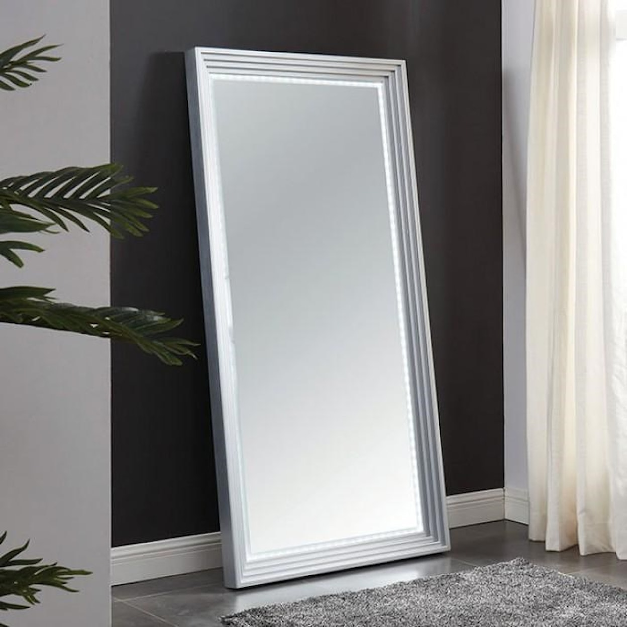 Furniture of America - FOA Karly LED Wall Mirror