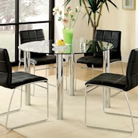 Contemporary 5 Pc Dining Set