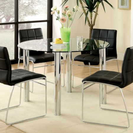 5 Pc Dining Set