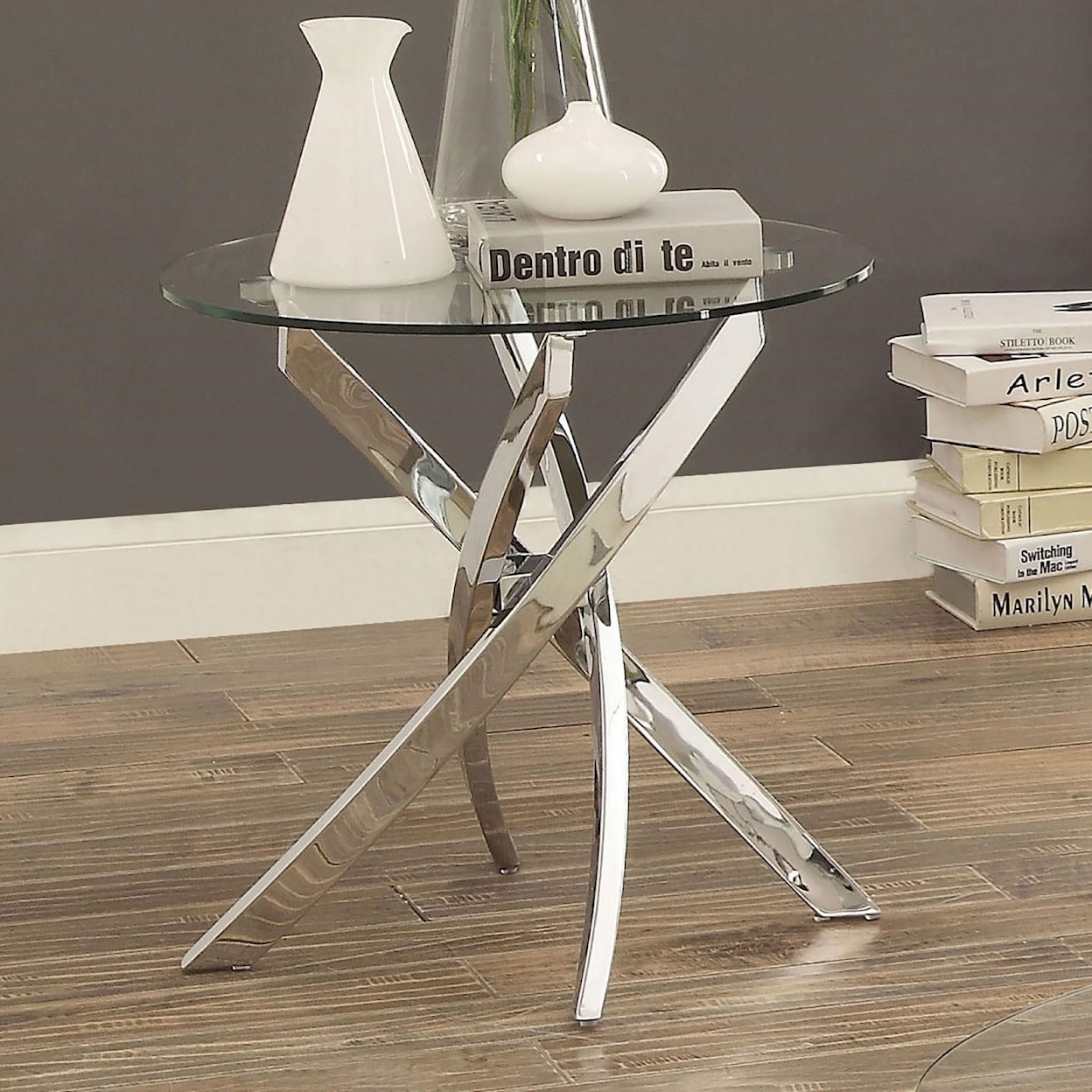 Furniture of America Laila End Table