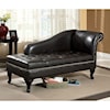 Furniture of America Lakeport Storage Chaise