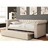 Furniture of America Leanna Daybed w/ Trundle